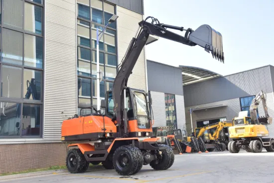 CE-Approved-6ton-9ton-Mini-Excavators-Digger-Earth-Moving-Machine-Hydraulic-Wheel-Excavator (3)