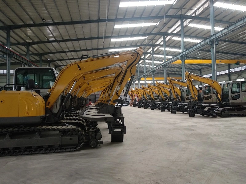 CE-Approved-6ton-9ton-Mini-Excavators-Digger-Earth-Moving-Machine-Hydraulic-Wheel-Excavator (4)