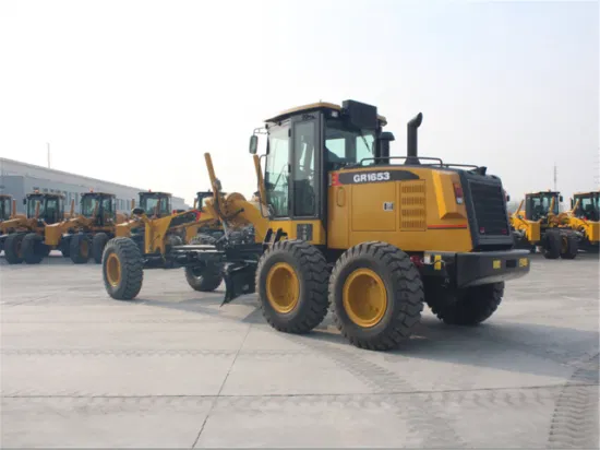 Earthmoving-Machinery-Cheaper-Price-Chinese-Grader-Motor-Grader-Road-Grader-with-Front-Blade-and-Rear-Ripper-Horsepower-Model-Gr135-Gr165-Gr180-Gr215