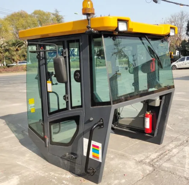 Full-Hydraulic-Single-Drum-Vibratory-Compactor-Xs123 (3)