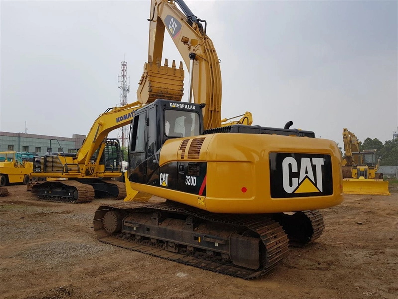 Japan-Origin-Medium-Size-Used-Caterpillar-312c-312D-320c-320d-330d-Crawler-Excavator-with-Jack-Hammer (3)